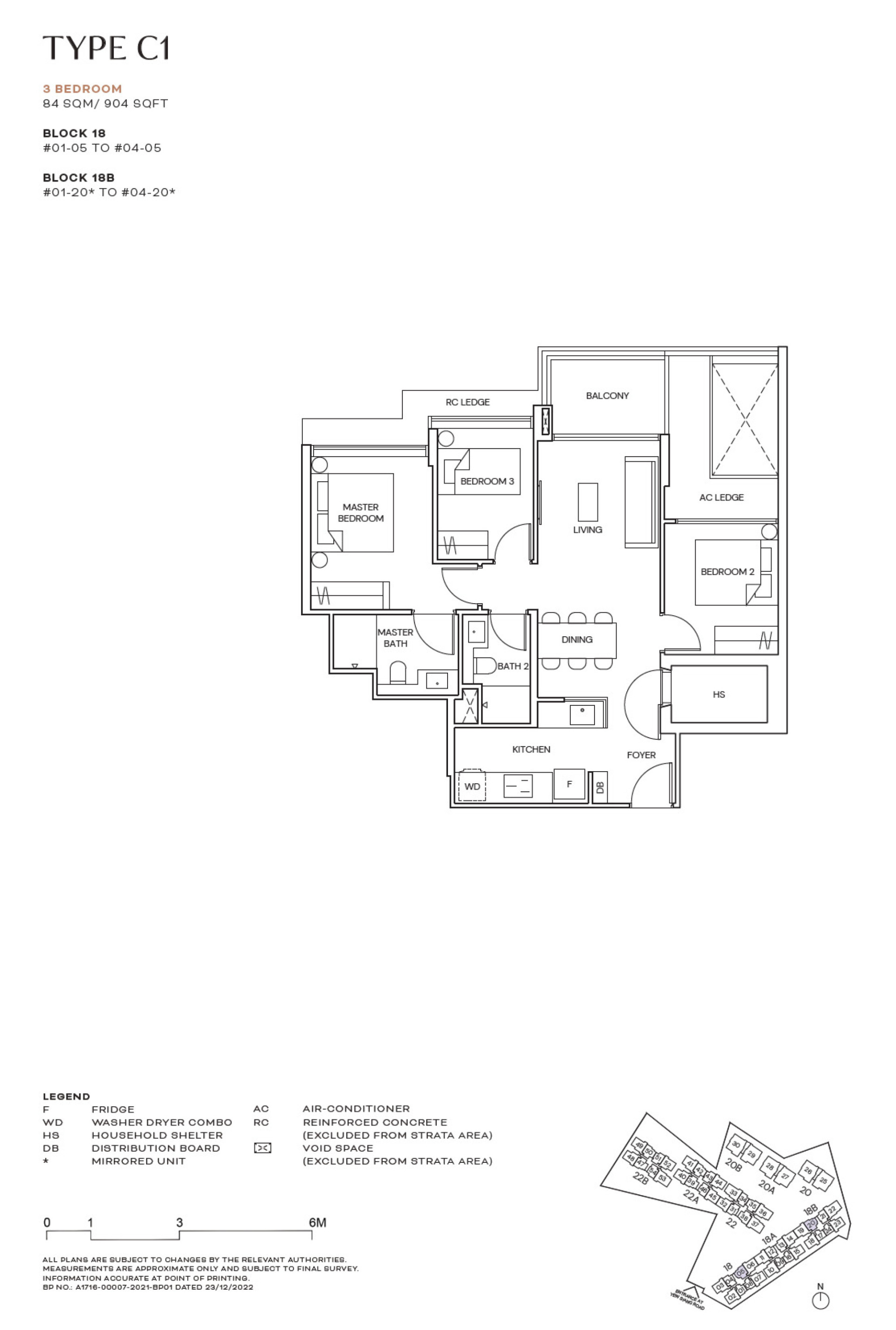 Terra Hill floorplan
